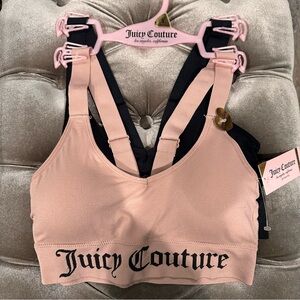 Juicy Couture Intimates 2-Pack Bras SZ S